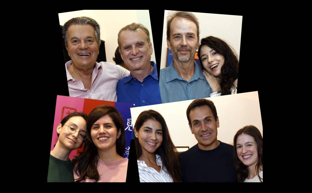 Abertura da coletiva “Morar na cor”, a 10ª exposião da Flexa, no Leblon