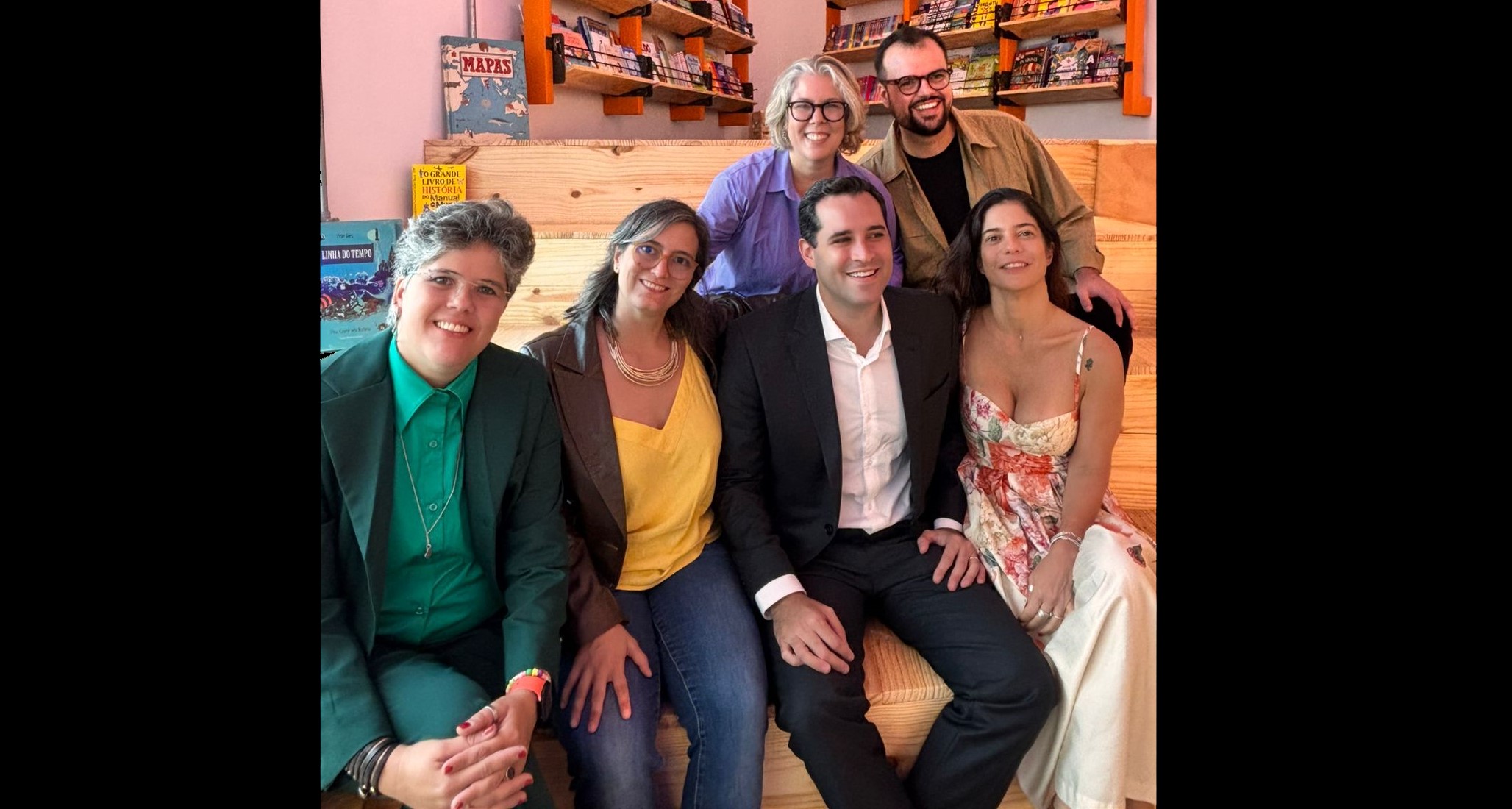 A inauguração da Janela Livraria no Museu do Amanhã  