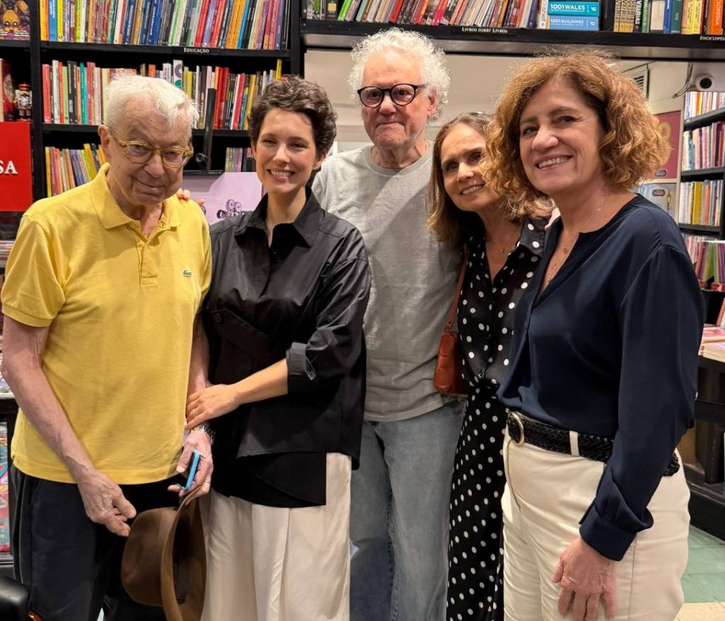 Cecília Malan lança livro no Rio: “jornas” de várias gerações