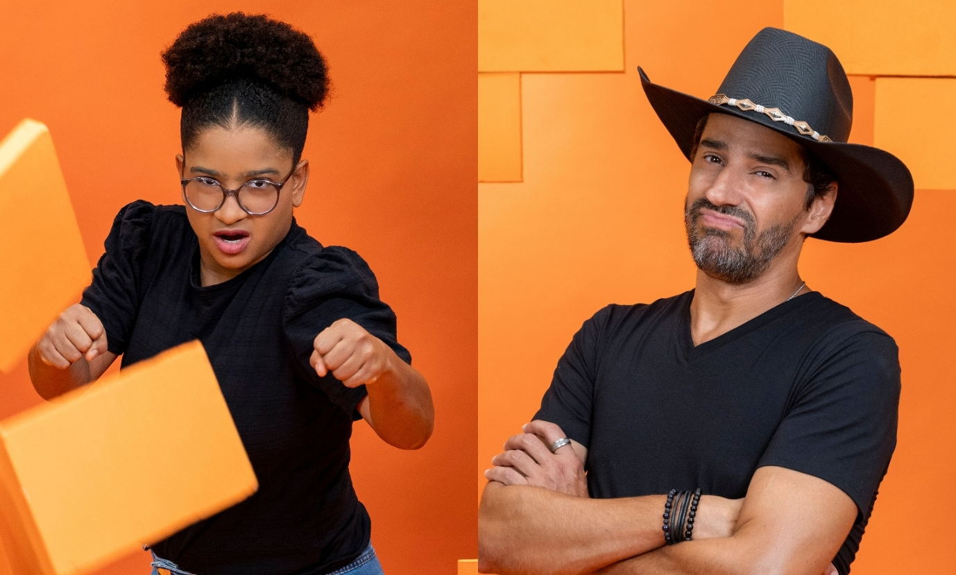 Milena e Alberto Cowboy teriam se estranhado em festa da Globo