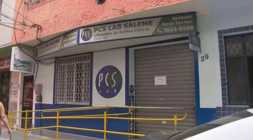 Laboratório: PCS Saleme emitiu laudos falsos e está fechado