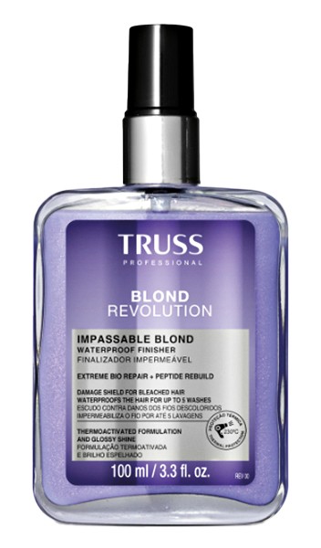 R$ 105,85 Finalizador imperme&aacute;vel. Truss, belezanaweb. com.br.