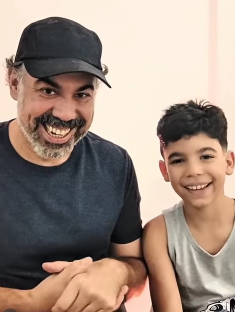 Pai transforma luto em aniversário para filho: uma tragédia mudando a lei