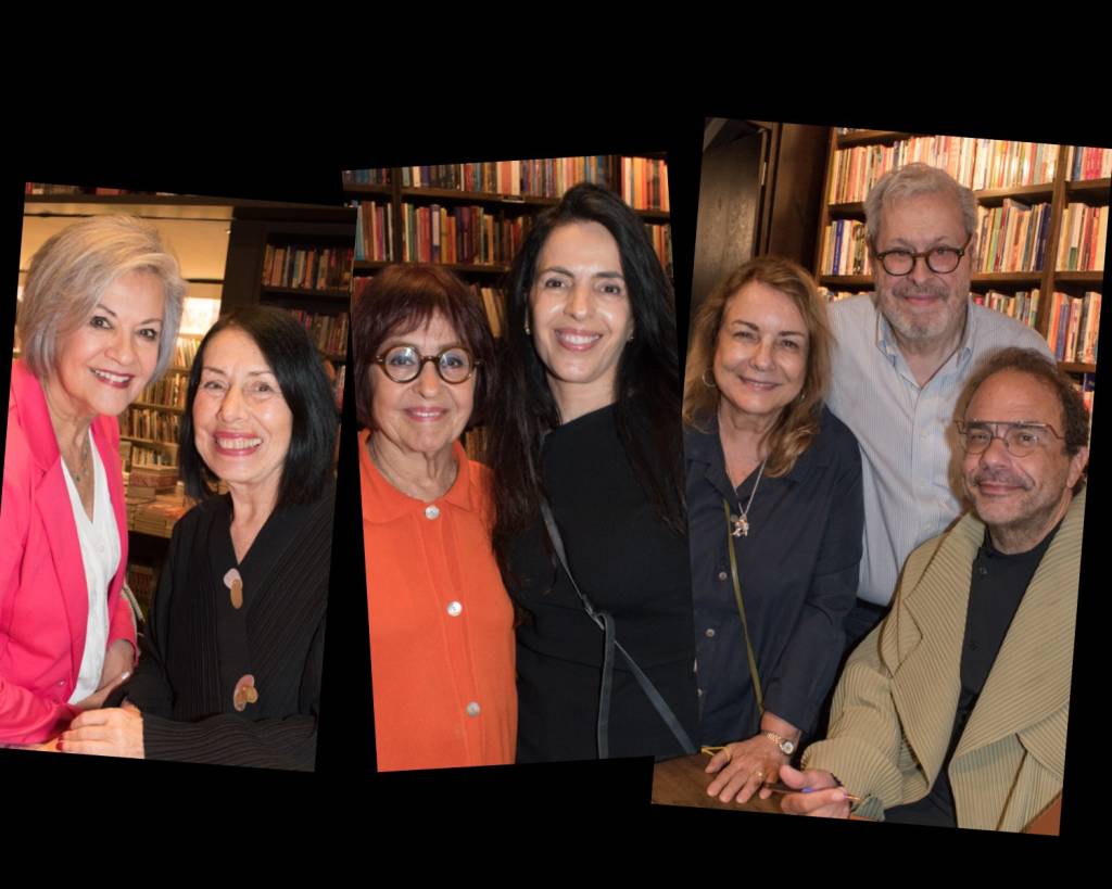 Aspásia Camargo e Marcello Dantas lançam livro sobre Sérgio Camargo 