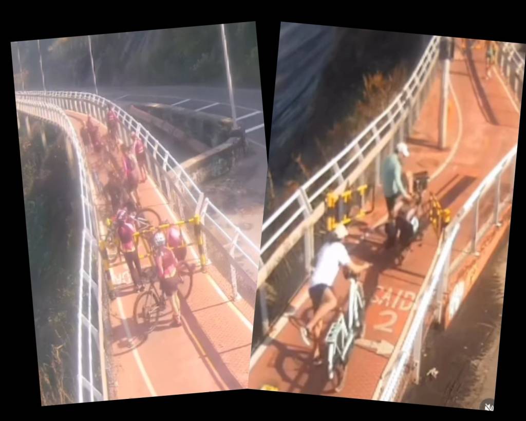 Conselheiro da Prefeitura é desligado depois de furar bloqueio na ciclovia