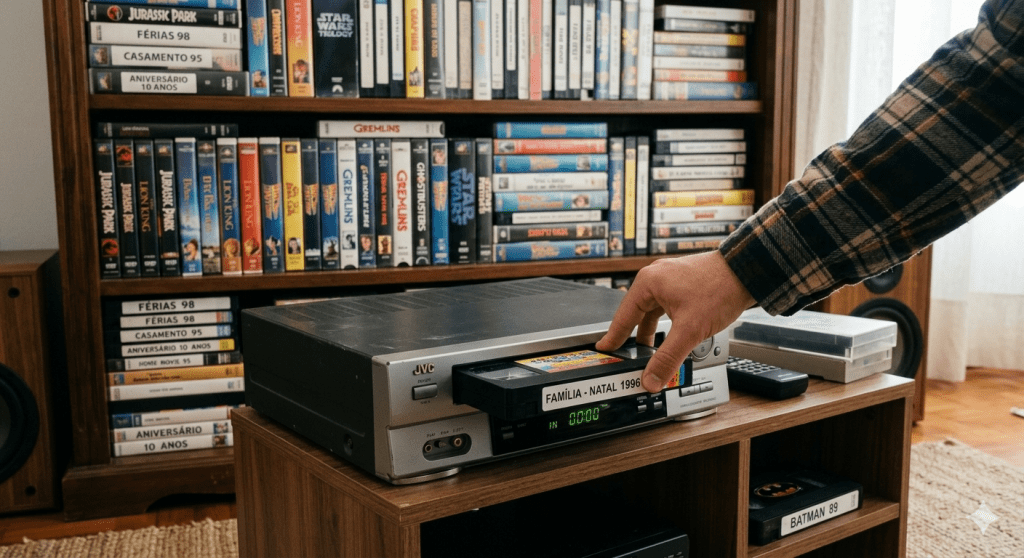 Tem videocassete em casa? Arquivo Nacional aceita doações