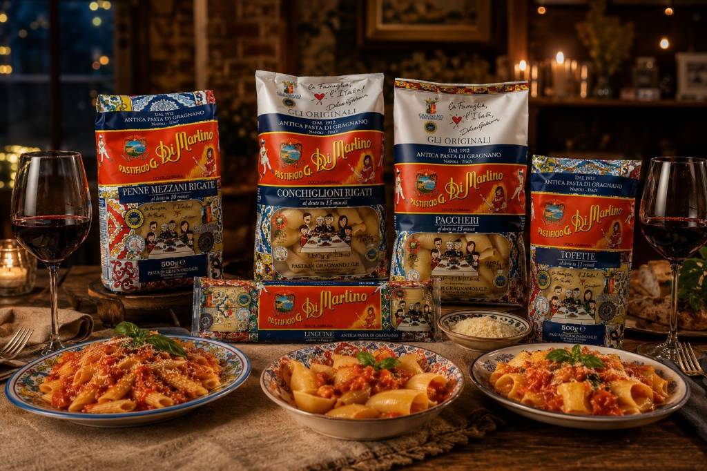 Quanto custa a massa da Dolce & Gabbana, à venda em supermercado do Rio