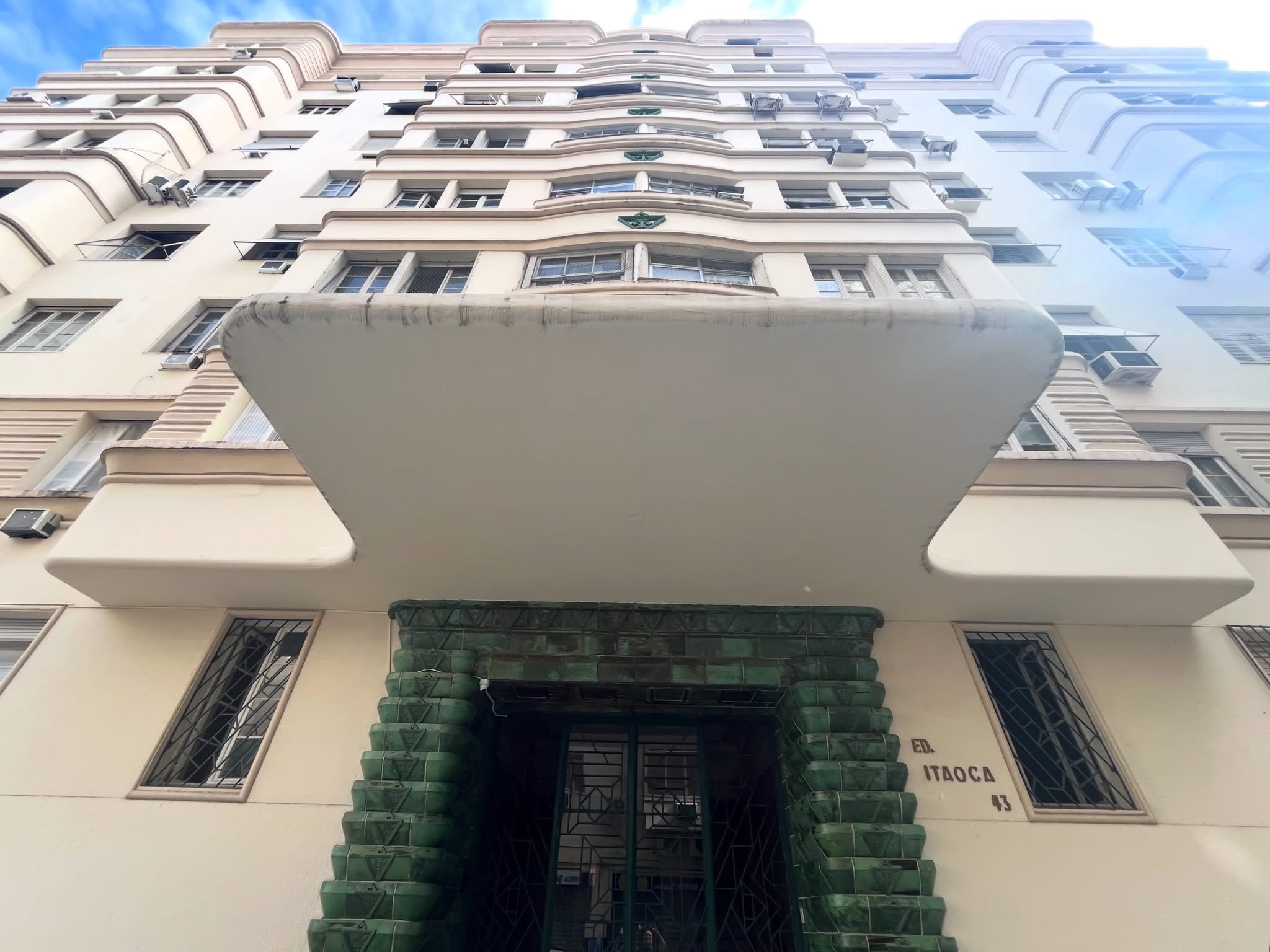 Rafael Bokor: um dos princiapais prédios do art déco marajoara no Rio
