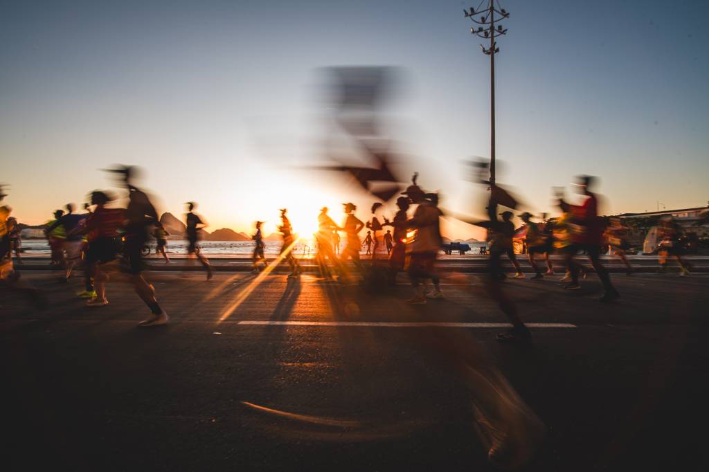 O Rio começou a correr porque a cidade precisava respirar de novo