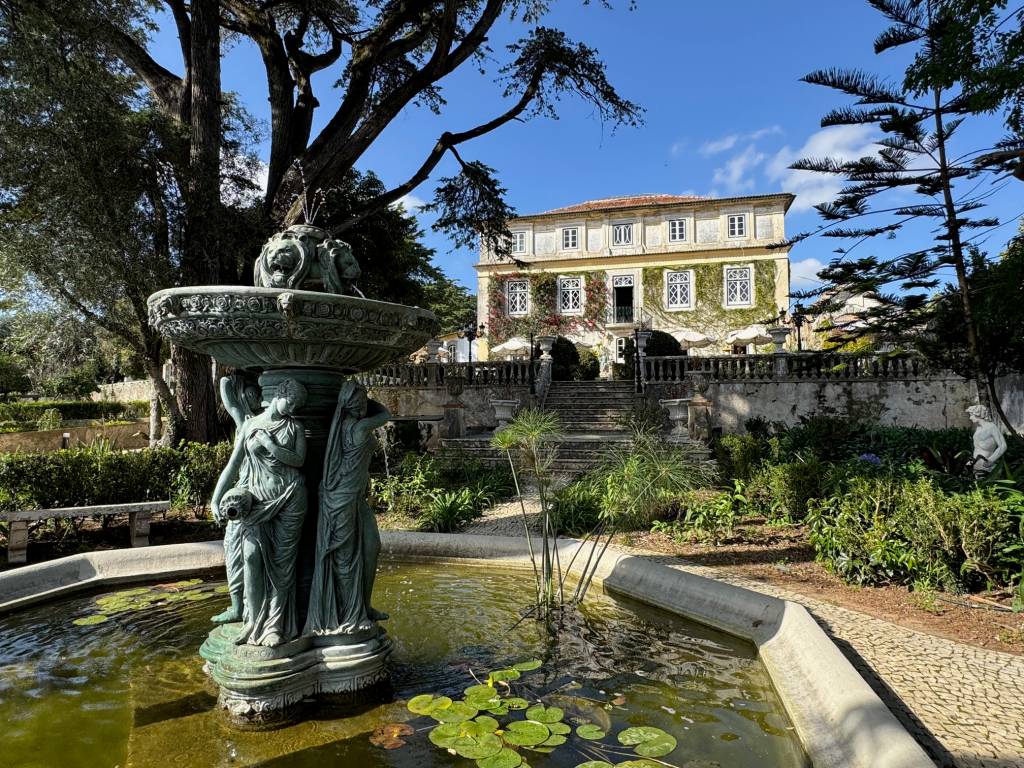 Restaurante 1743 Palácio Fonte Nova: fine dining em palácio histórico