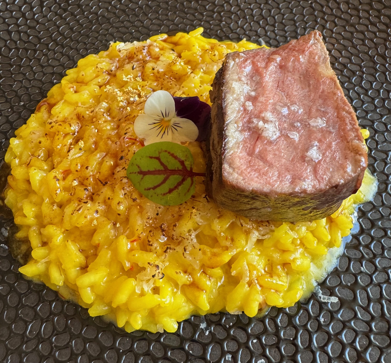Menu especial do chef Joachim Koerper