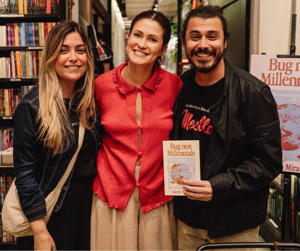 Aquela Miranda lança livro sobre os “Millennials”: “Outras prioridades”