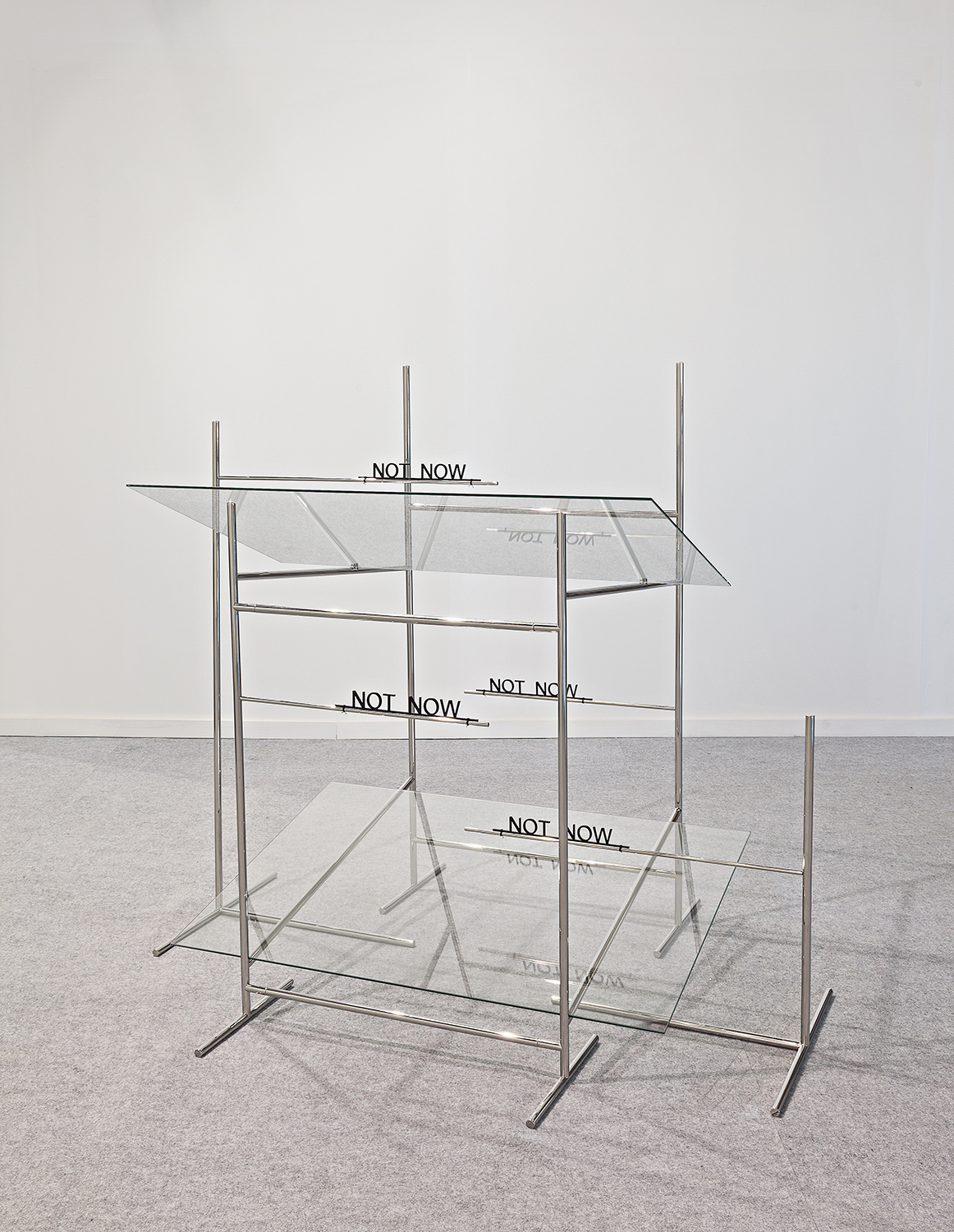 NOT NOW, 2014 - foto Jaime Acioli