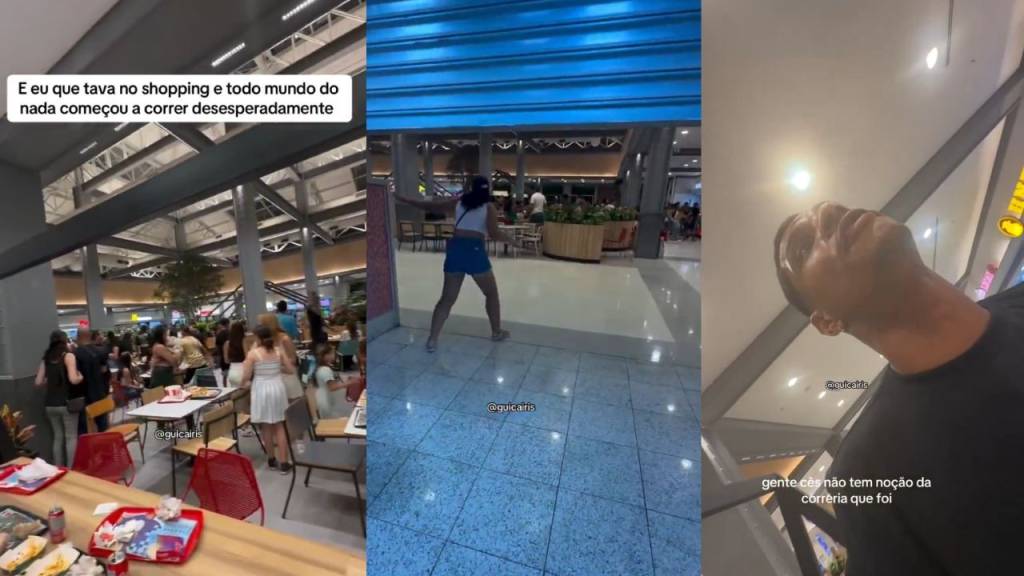 Afinal, o que causou a correria no Shopping Nova América no fim de semana?