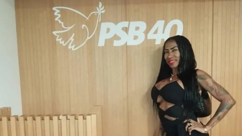 Inês Brasil é pré-candidata a deputada. Veja outros famosos no páreo
