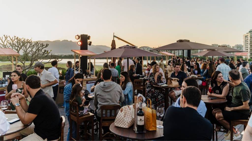 Rio Wine and Food Festival oferece degustação de vinhos do mundo todo