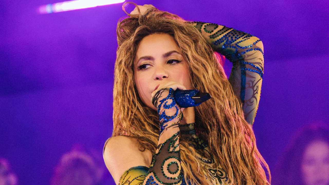 Manteve a força: antes de apresentação em Copacabana, pai de Shakira foi internado.