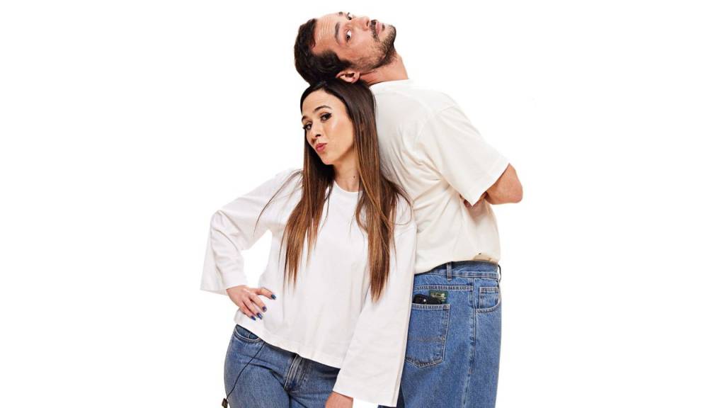 Tata Werneck e Eduardo Sterblitch: “Nosso encontro é um caos”