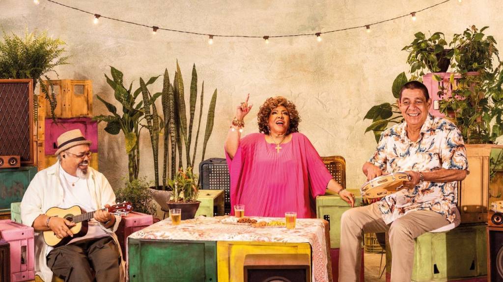 Turnê grandiosa de Zeca Pagodinho, Alcione e Jorge Aragão mostra o poder do samba
