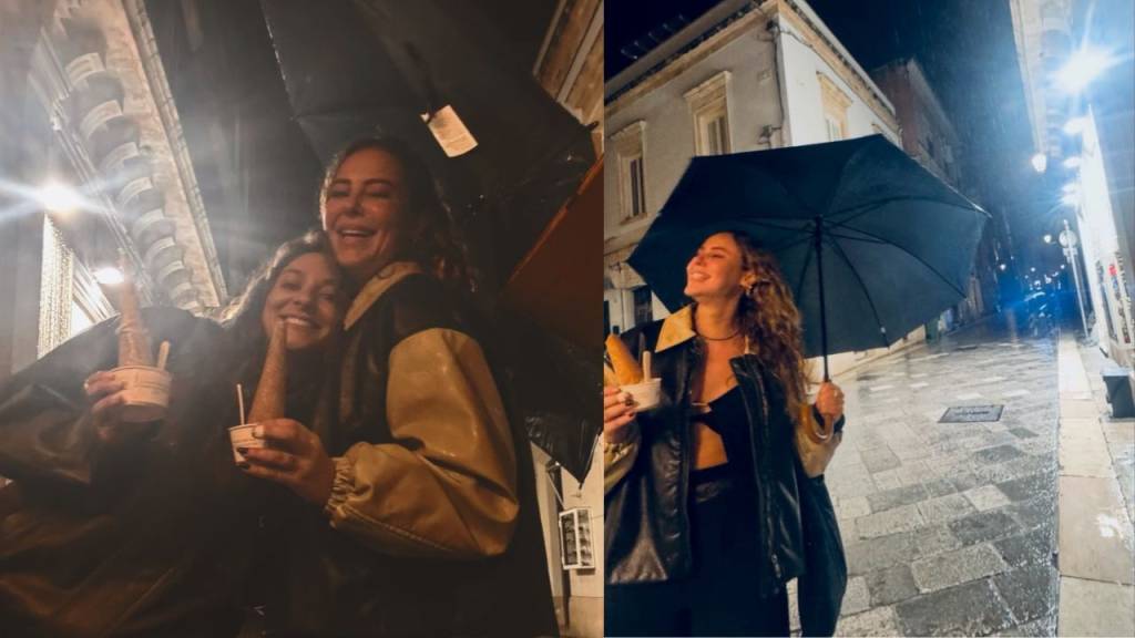 O perrengue chique de Paolla Oliveira na Itália