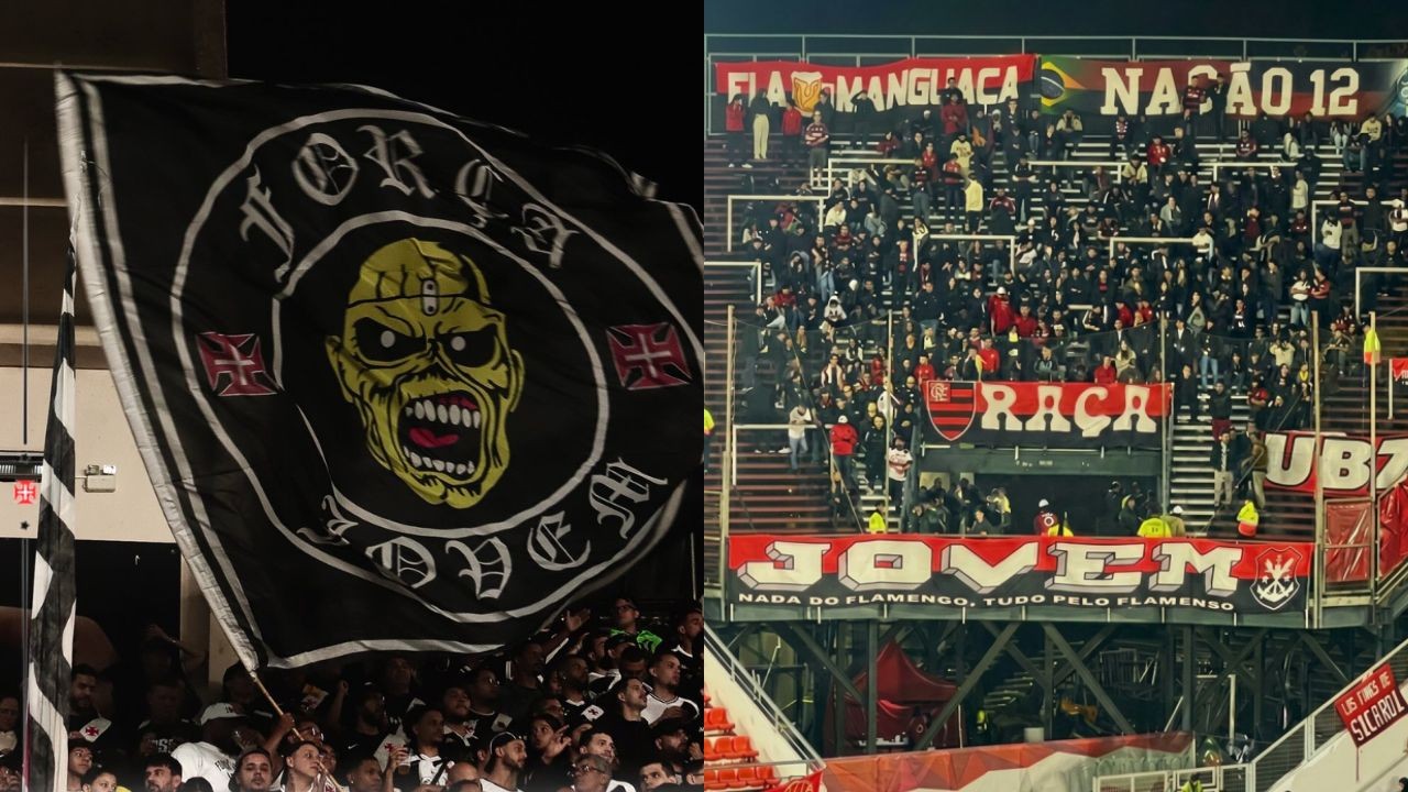 Suspensão para torcidas organizadas: Jovem Fla e Força Jovem do Vasco podem ficar suspensos por 10 jogos
