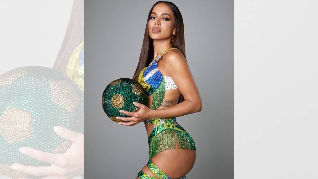 A música que Anitta lançou com Lisa, do Blackpink, para a Copa do Mundo