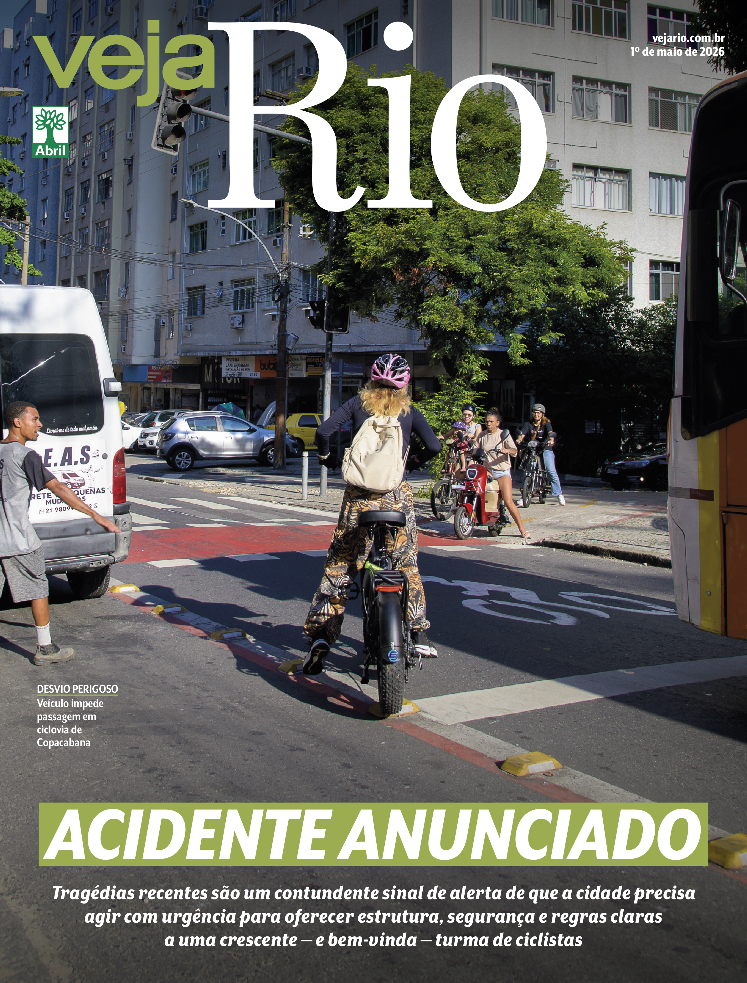 Capa da revista de Edição da Semana