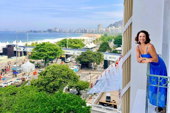 renata araujo no belmond copacabana palace