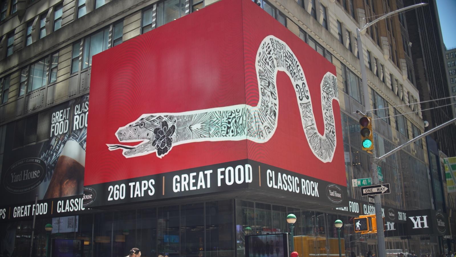 ArtRio leva trabalhos de artistas brasileiros para Times Square