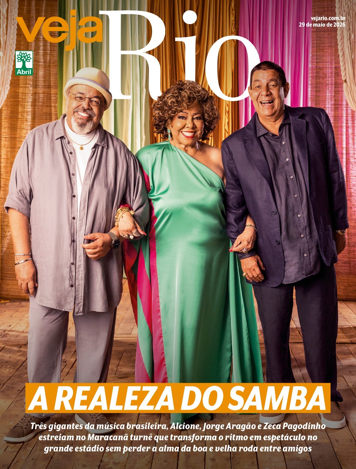 Capa da revista de Edição da Semana