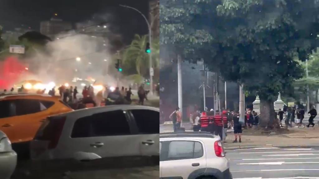 Jovem perde a visão em briga entre torcedores de Flamengo e Vasco