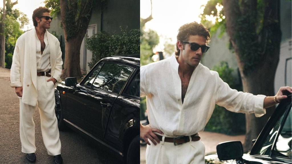 João Vicente brinca em foto de Chay Suede: “Pronto pra ser plagiado” 