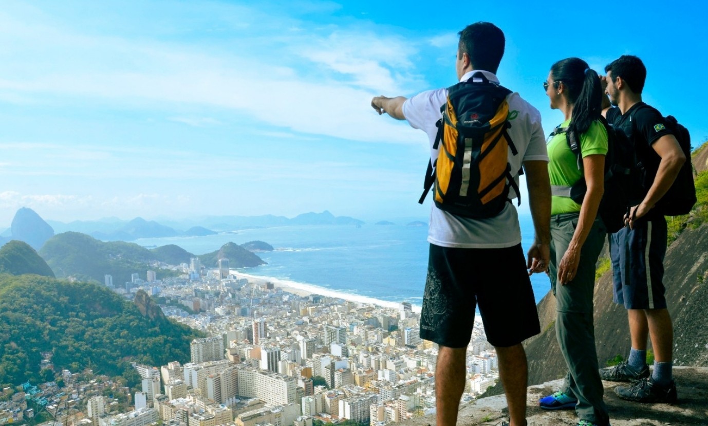 Curso de guias de turismo no Rio de Janeiro