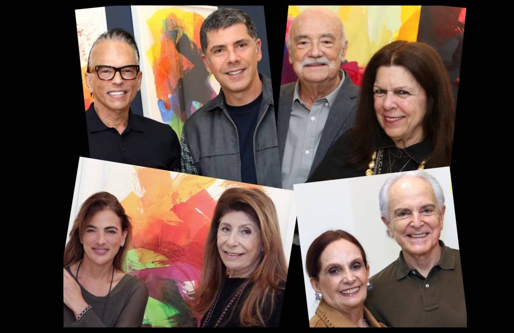 “Pintar é preciso”: exposição do artista plástico Adriano Mangiavacchi 