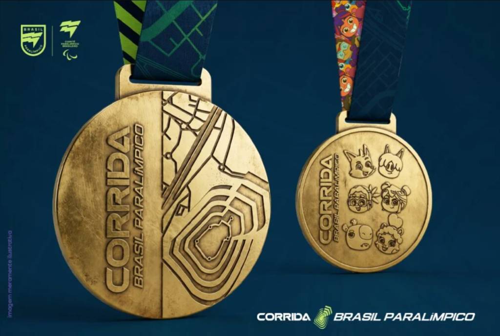 Corrida Brasil Paralímpico une atletas e amadores na mesma largada