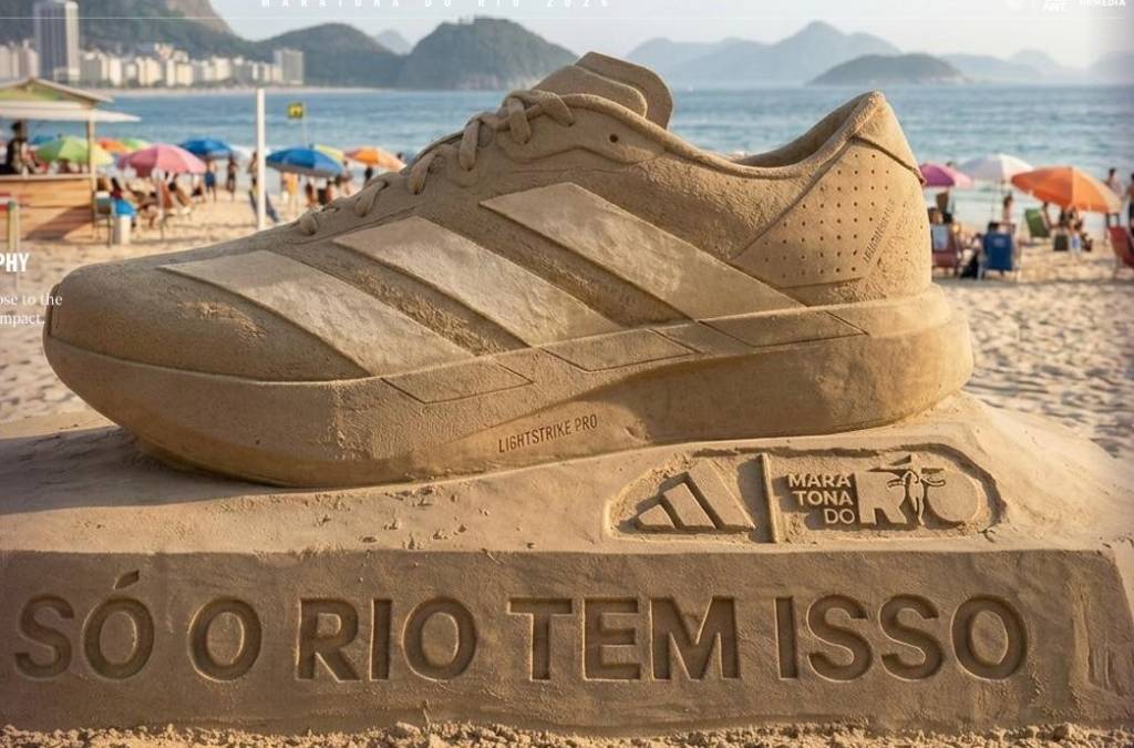 Tudo o que Adidas preparou e você não perder durante a Maratona do Rio