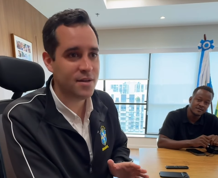 “Tradição garantida”, diz prefeito sobre festa no Alzirão