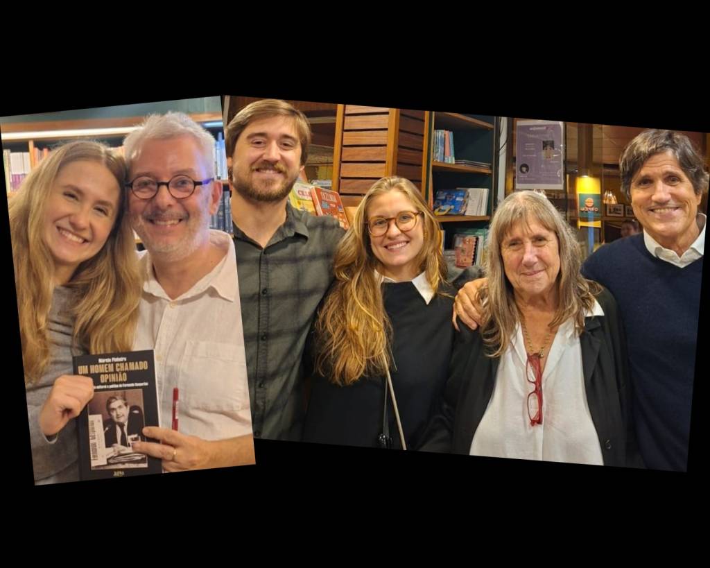 “Um Homem Chamado Opinião”: noite celebra Fernando Gasparian