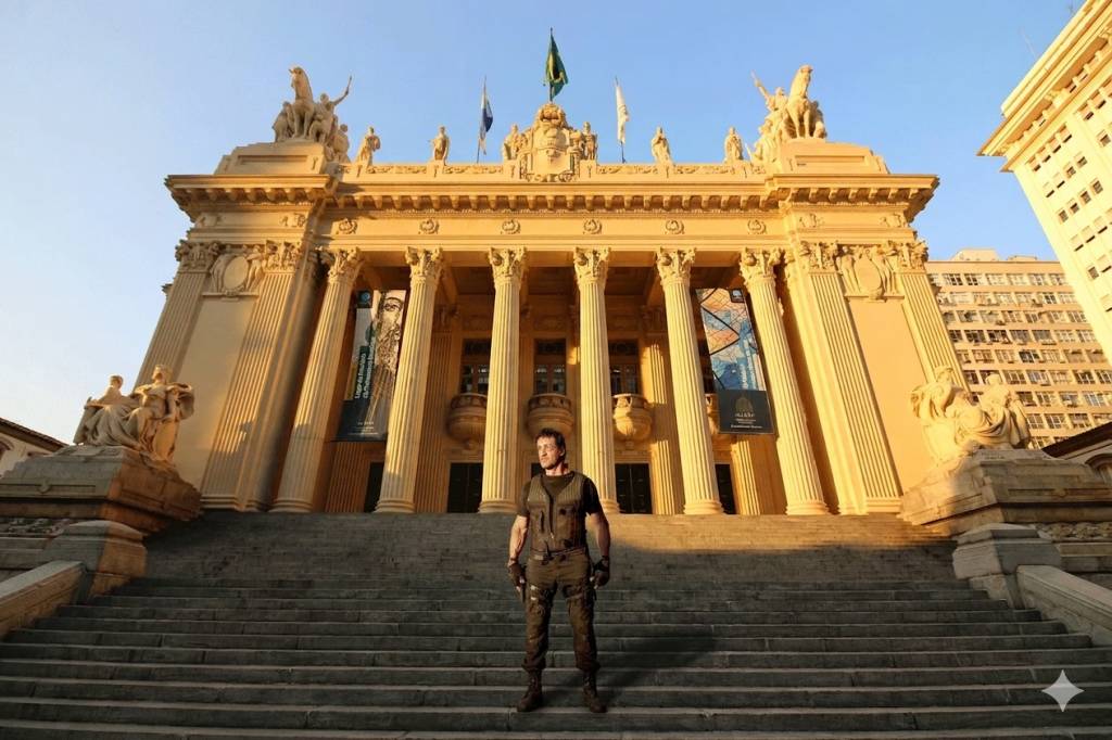 Palácio Tiradentes no audiovisual: nomes como Stallone filmaram ali