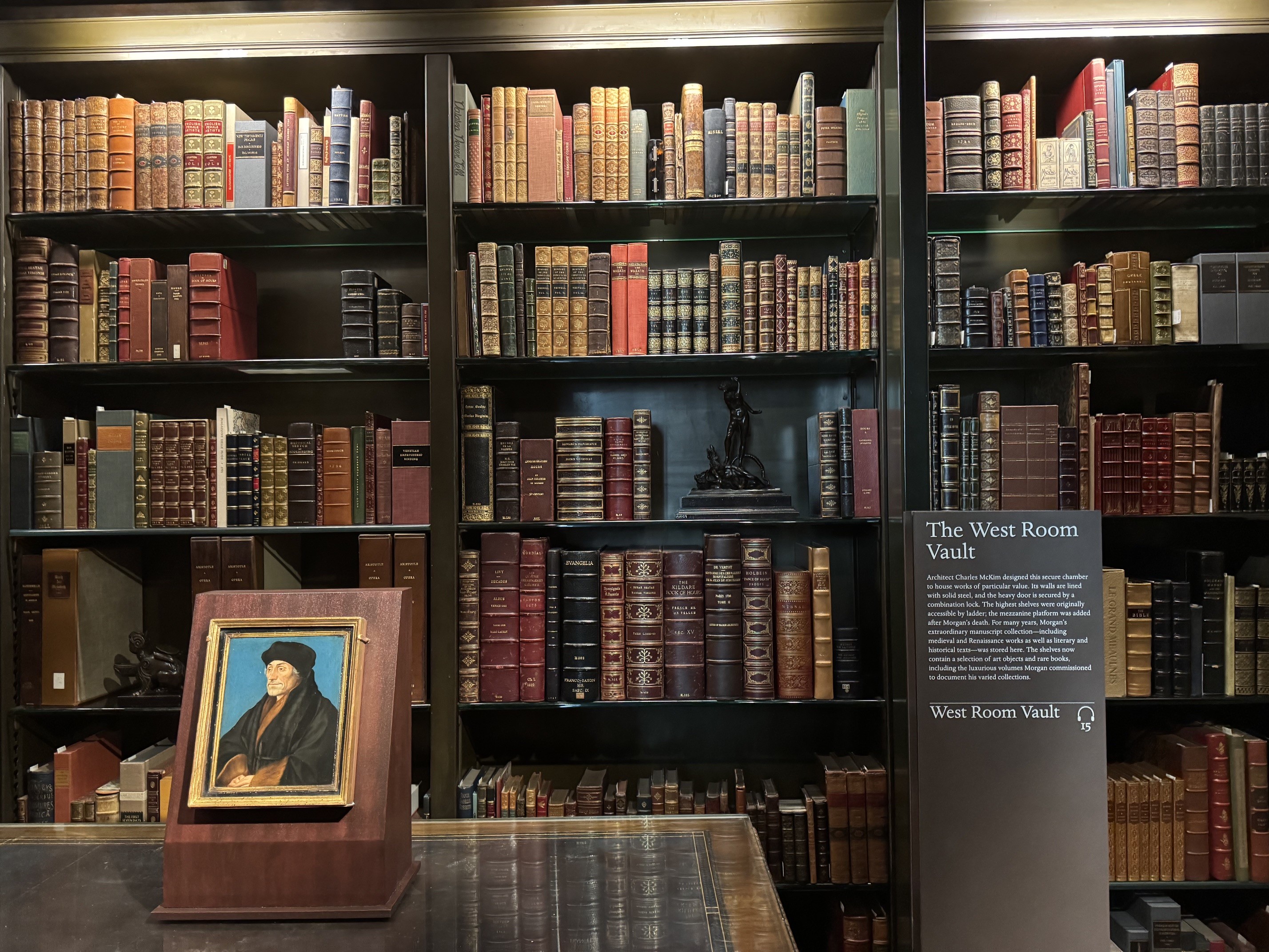 Morgan Library and Museum em Nova York