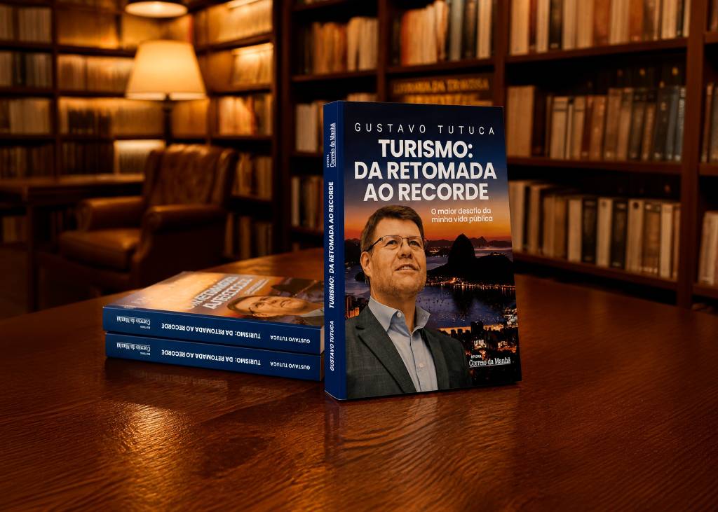 Gustavo Tutuca estreia como autor e lança livro