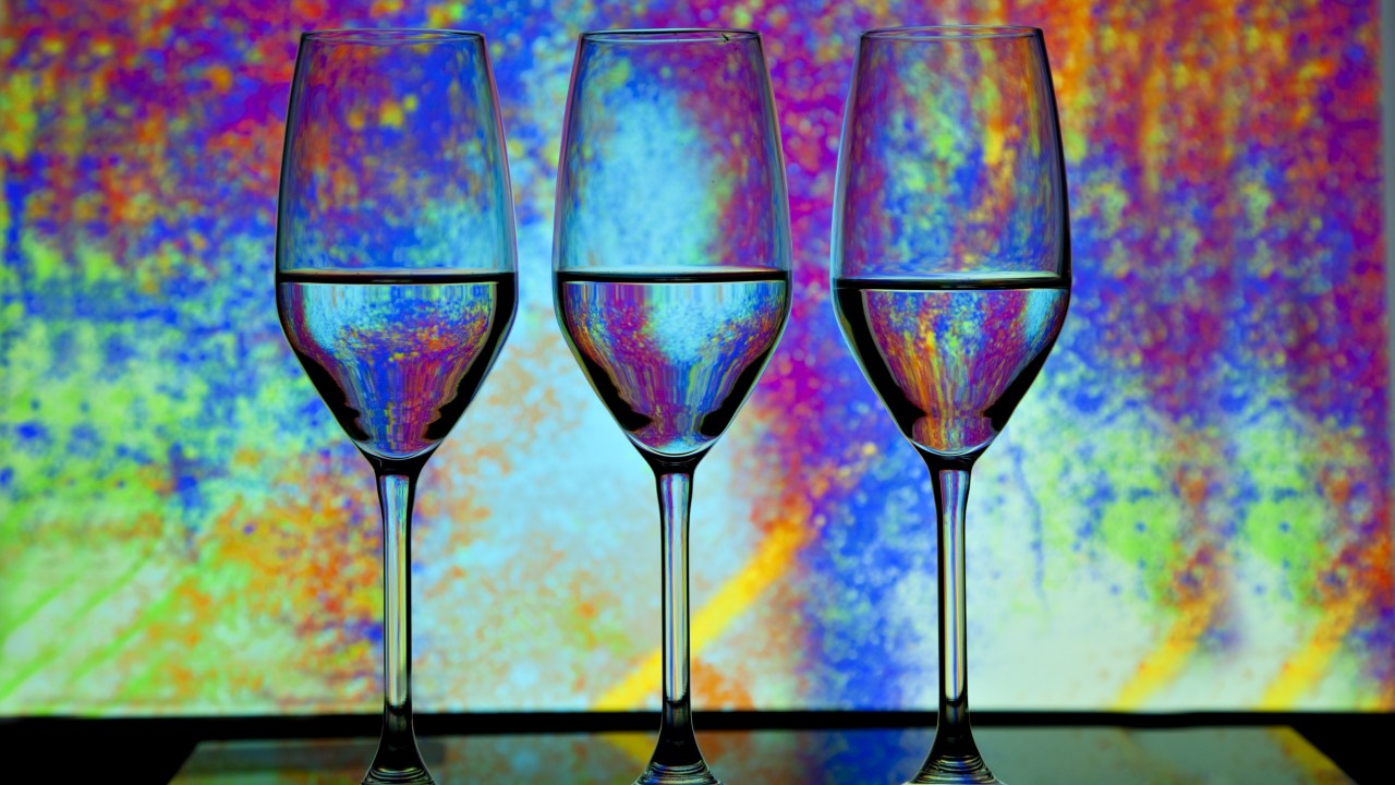 Sonhando com vinhos