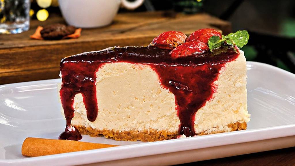 Cheesecake em collab e hambúrguer especial: duas novidades para provar no Rio