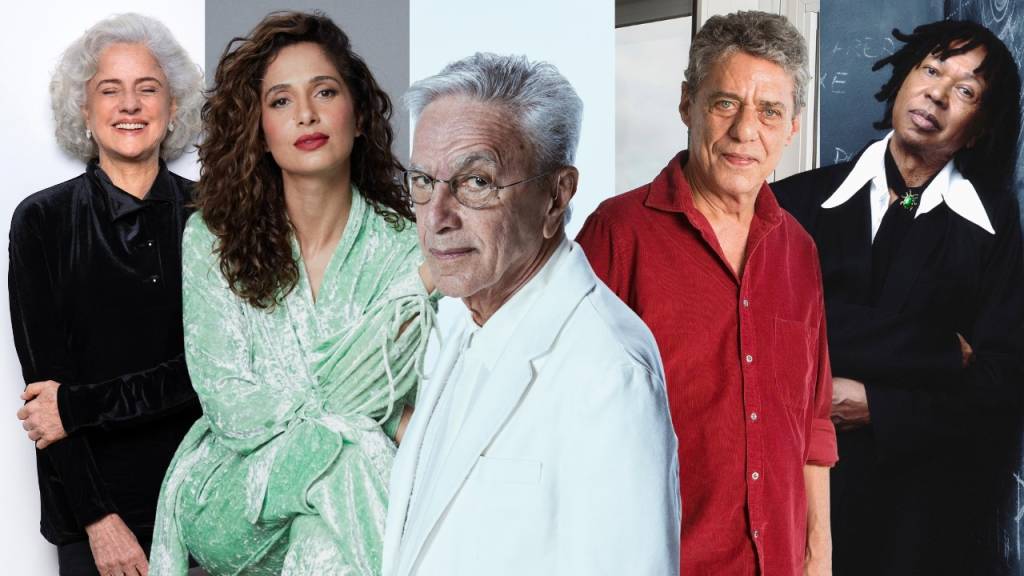 Caetano Veloso, Djavan e mais famosos unidos contra os jogos de aposta