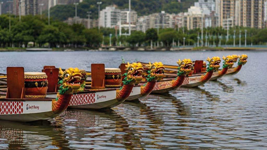 Dragão Chinês: Open Dragon Boat sela 50 anos de relação com o Brasil