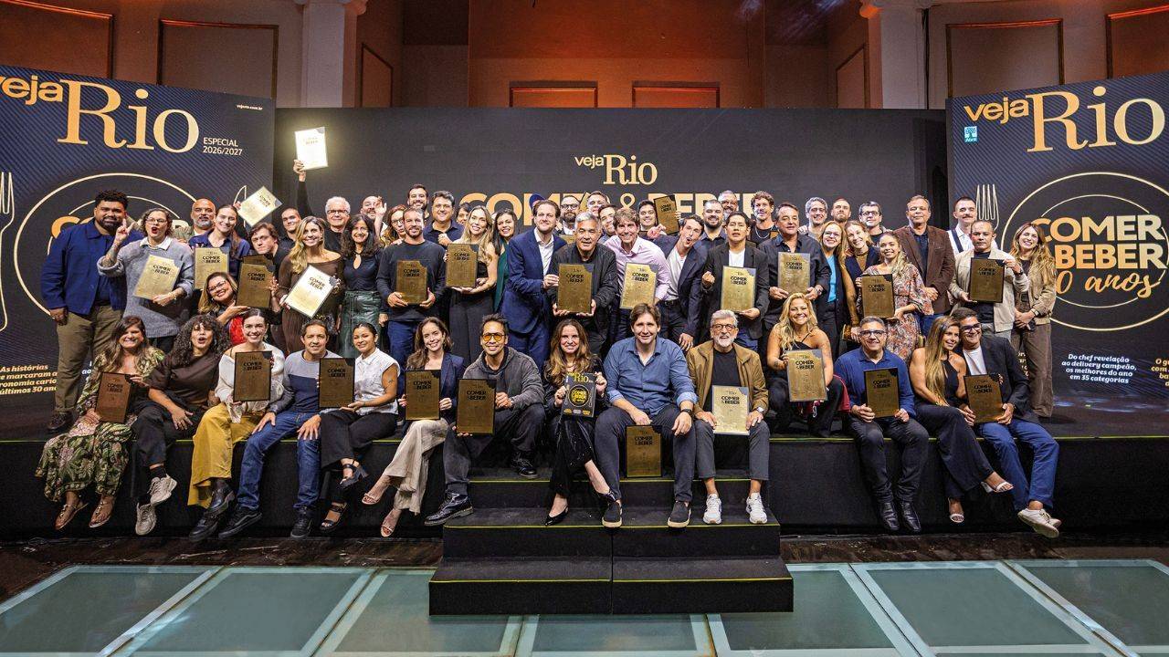 VEJA RIO COMER & BEBER acompanha e celebra a evolução da gastronomia
