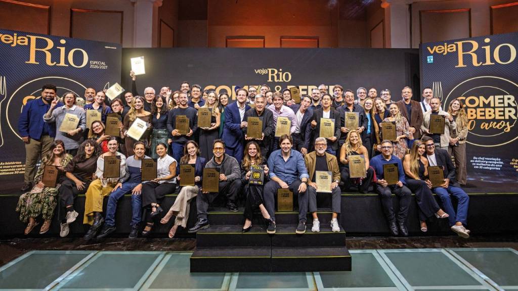 VEJA RIO COMER & BEBER acompanha e celebra a evolução da gastronomia