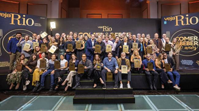 VEJA RIO COMER & BEBER acompanha e celebra a evolução da gastronomia
