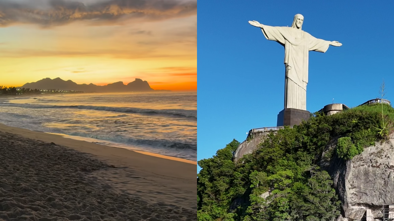 Chama no zoom! Fotógrafo prova que dá para ver o Cristo Redentor do Recreio