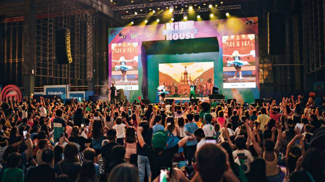 Kidzhouse: Crianças ganham um festival para chamar de seu no Village Rio